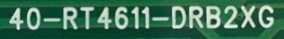 LED DRIVER TCL / 40-RT4611-DRB2XG / KB-6160 / PANEL LVF420AUTM E25 V1 / MODELO LE42FHDE5300TAAA - Imagen 2
