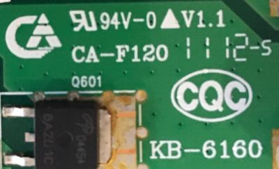 LED DRIVER TCL / 40-RT4611-DRB2XG / KB-6160 / PANEL LVF420AUTM E25 V1 / MODELO LE42FHDE5300TAAA - Imagen 3