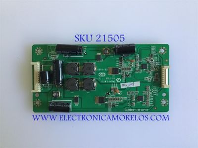 LED DRIVER TCL / 40-RT4611-DRB2XG / KB-6160 / PANEL LVF420AUTM E25 V1 / MODELO LE42FHDE5300TAAA