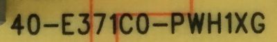 FUENTE DE PODER TCL / 08-PE371C1-PW200AA / 40-E371C0-PWH1XG / PE371C0 / PANEL LVF420AUTM E25 V1 / MODELO LE42FHDE5300TAAA - Imagen 3
