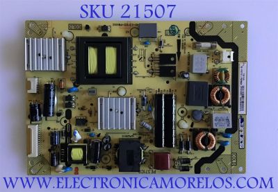 FUENTE DE PODER TCL / 08-PE371C1-PW200AA / 40-E371C0-PWH1XG / PE371C0 / PANEL LVF420AUTM E25 V1 / MODELO LE42FHDE5300TAAA