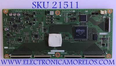 T-CON SHARP / RUNTK4909TPYS / CPWBX4909TPYS / QPWBXF758WJN1 / XF758WJ / KF758 / MODELOS LC-52LE835U / LC-60LE835U