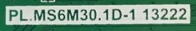 TARJETA INTERFACE / RE3342B061-A1 / PL.MS6M30.1D-1 13222 / T460HW04 V4 / PANEL LSC550HJ03-12V / MODELO LED55C55R120Q - Imagen 3