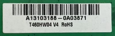 TARJETA INTERFACE / RE3342B061-A1 / PL.MS6M30.1D-1 13222 / T460HW04 V4 / PANEL LSC550HJ03-12V / MODELO LED55C55R120Q - Imagen 2