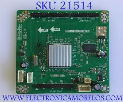 TARJETA INTERFACE / RE3342B061-A1 / PL.MS6M30.1D-1 13222 / T460HW04 V4 / PANEL LSC550HJ03-12V / MODELO LED55C55R120Q