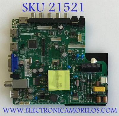 MAIN FUENTE (COMBO) POLAROID / 32GSD3000FB / TP.MS3553.PB855 / HV320WHB-N85 / U18031363 / MODELO 32GSD3000FB