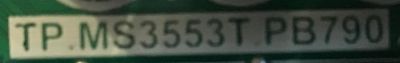 MAIN FUENTE (COMBO) INSIGNIA / 60101-03300 / TP.MS3553T.PB790 / 54B5 20190218_095443 / PANEL BOEI430WU1-01 / MODELO NS-43D420NA20 - Imagen 4