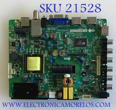 MAIN FUENTE (COMBO) / DW32H1G1  / TP.MS3393.P85 / HV320WX2 / PANEL HV320WX2-201 / MODELO DW32H1G1 TW-75021-B032E 