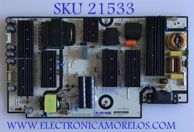 FUENTE DE PODER VIZIO / 60101-03424 / PW.240W1.671 / 4300031529 / HV650QUB-N90 / PANEL BOEI650WQ1_H / MODELO M656-G4 LBNFQOAV