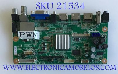 MAIN APEX / 2BR0324 / CV318H-X / 2012TFT-RX-029 / PANEL T315XW06 V.5 / MODELO LE3212D