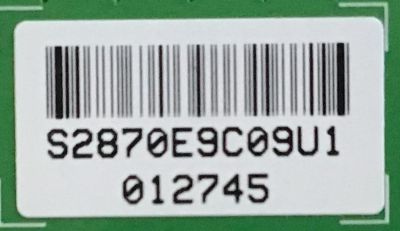 T-CON SAMSUNG / LJ94-02870E / FHD60C4LV1.0 / PANEL LTF520HB07-B02 / MODELO LN52B530P7FXZA / SUSTITUTAS LJ94-02285J / LJ94-02286E / LJ94-02563E / LJ94-02849E / LJ94-02849A / LJ94-02279V / BN81-01696A / BN81-01701A / BN81-01693A / LJ94-02539A / LJ94-02422A  - Imagen 2