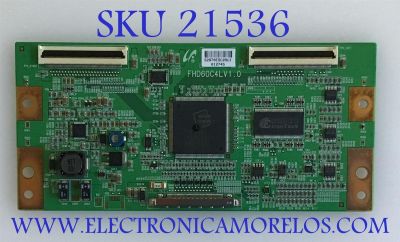T-CON SAMSUNG / LJ94-02870E / FHD60C4LV1.0 / PANEL LTF520HB07-B02 / MODELO LN52B530P7FXZA / SUSTITUTAS LJ94-02285J / LJ94-02286E / LJ94-02563E / LJ94-02849E / LJ94-02849A / LJ94-02279V / BN81-01696A / BN81-01701A / BN81-01693A / LJ94-02539A / LJ94-02422A 