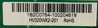 MAIN SCEPTRE / 6021041296 / T.RSC8.82B 12062 / 1B2C0726 / PANEL HV320WX2-201 / MODELO E325BV-HD - Imagen 3