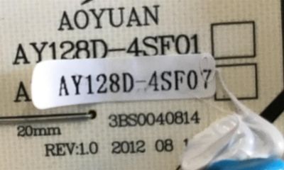 FUENTE DE PODER WESTINGHOUSE / AY128D-4SF07 / 3BS0040814 / PANEL LTA400HM24 / MODELO EU40F1G1 TW-74121 - Imagen 3