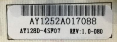 FUENTE DE PODER WESTINGHOUSE / AY128D-4SF07 / 3BS0040814 / PANEL LTA400HM24 / MODELO EU40F1G1 TW-74121 - Imagen 2