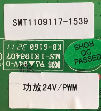 MAIN ISIMPHONY / SMT1109117 / CV318H-A / SMT1109117-1539 / PANEL V420H1-P15 / MODELO LED42IF80 - Imagen 3