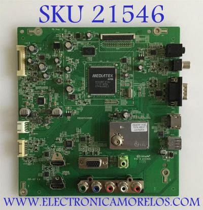 MAIN SHARP / 9JY795931300500 / 492A01741300R / 795931300500R / PANEL V315B6-L03 REV.C1 / MODELO LC-32SV29U