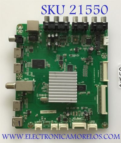 MAIN RCA / D050216/14MK / RE010872LNA0-A1 / RE0110872LNA0 / PANEL LSC320AN02-FI-12V / MODELO SLD32A30RQ 4417-SL32A30-A1