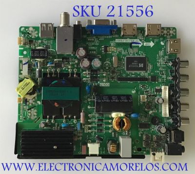 MAIN FUENTE (COMBO) ELEMENT / 34014184 / TP.MS3393.PB851 / PANEL T430HVN01.0 / MODELO ELEFT436