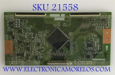 T-CON SIGCUS / HK-Z.CX4750V01 / HI-TA-U-C-500-04 / CX-15050060-4-S00227 / 890-CON-42A0000-0H / PANEL T420QVN01.0 / MODELO SGC42E