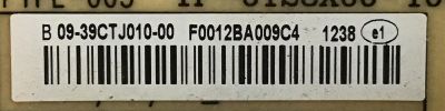 FUENTE DE PODER SHARP / 9JY0939CTJ01000 / 1P-0128X00-1011 / 09-39CTJ010-00 / FTPL-003 / PANEL'S V500HJ1-LE2 / V390HJ1-LE1 / MODELO LC-39LE440U - Imagen 2