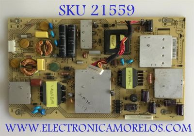 FUENTE DE PODER SHARP / 9JY0939CTJ01000 / 1P-0128X00-1011 / 09-39CTJ010-00 / FTPL-003 / PANEL'S V500HJ1-LE2 / V390HJ1-LE1 / MODELO LC-39LE440U