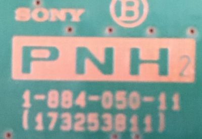 T-CON SONY / A-1811-967-A / 1-884-050-11 / A-1811-967-A / 173253811 / PANEL FDHY600LT01 / MODELO KDL-60NX720 - Imagen 2