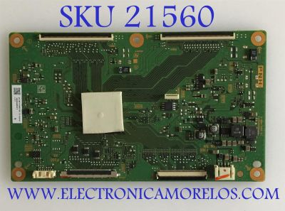 T-CON SONY / A-1811-967-A / 1-884-050-11 / A-1811-967-A / 173253811 / PANEL FDHY600LT01 / MODELO KDL-60NX720