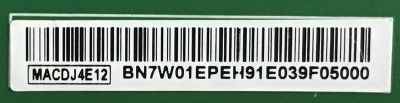 T-CON HISENSE  / MACDJ4E12 / E88441 / PANEL HD580S1U03-L1\S1\GM\ROH / MODELO 58R6E - Imagen 2