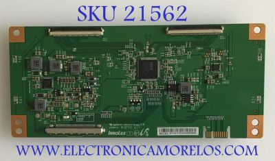 T-CON HISENSE  / MACDJ4E12 / E88441 / PANEL HD580S1U03-L1\S1\GM\ROH / MODELO 58R6E