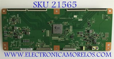 T-CON SONY / 55.65T39.C01 / T650QVN04.0 / CTRL BD - 65T39-C00 / 5565T39C01 / PANEL T650QVF06.2 / MODELO XBR-65X850C