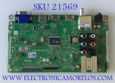 MAIN MAGNAVOX / A5GRFMMA-001 / BA5GVBG0201 1 / A5GRFUH / A5GRF-MMA / PANEL LC550DUY(SH)(A1) / MODELO 55ME345V/F7 DS2