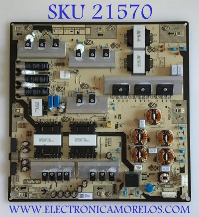 FUENTE DE PODER SAMSUNG / BN44-00974A / F55PU-NDY / BN4400974A / PANEL CY-LN046CGLVZH / MODELO LH46OMNSLGB/ZA