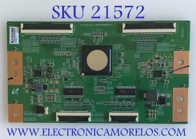 T-CON SAMSUNG / LJ94-33448H / 15Y_PID_0C_F120FU13MB34LV0.1 / PANEL CY-LN046CGLVZH / MODELO LH46OMNSLGB/ZA