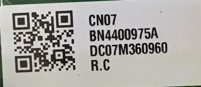 LED DRIVER SAMSUNG / BN44-00975A / F55LU_NDY / BN4400975A / PANEL CY-LN046CGLVZH / MODELO LH46OMNSLGB/ZA - Imagen 3