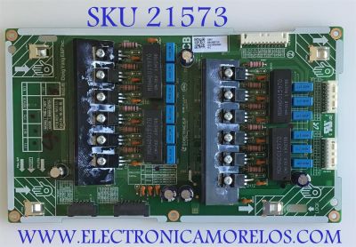 LED DRIVER SAMSUNG / BN44-00975A / F55LU_NDY / BN4400975A / PANEL CY-LN046CGLVZH / MODELO LH46OMNSLGB/ZA