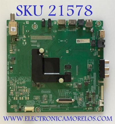 MAIN HISENSE / 229369 / RSAG7.820.7921/ROH / 222512 / HU65A6100UW / 230700 / 222509A / PANEL HD650S1U51\S1\GM\CKD\ROH / MODELO 65H6E