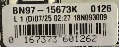 MAIN SAMSUNG QLED 4K SMART TV / NUMERO DE PARTE BN94-14080C / BN41-02697A / BN97-15673K / PANEL CY-TR082FLLV1H / MODELO QN82Q90 / QN82Q90RAFXZA FA01 - Imagen 4