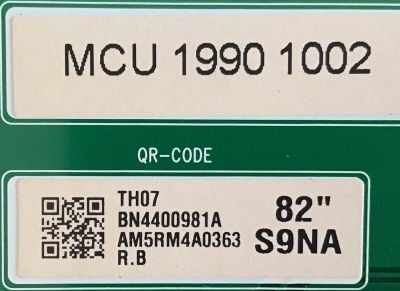 LED DRIVER SAMSUNG / BN44-00981A / L82S9NA_RHS / BN4400981A / PANEL CY-TR082FLLV1H / MODELOS QN82Q90 / QN82Q90RAFXZA FA01 / QN82Q90RAFXZA FC02 - Imagen 3