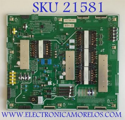 LED DRIVER SAMSUNG / BN44-00981A / L82S9NA_RHS / BN4400981A / PANEL CY-TR082FLLV1H / MODELOS QN82Q90 / QN82Q90RAFXZA FA01 / QN82Q90RAFXZA FC02