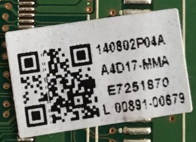 MAIN PHILIPS / A4D17MMA-001 / BA37U0G0401 4 / A4D17UH / PANEL U4D10XH / DISPLAY V500HJ1-PE8 REV.C3 / MODELOS 49PFL4909/F7 DS1 / 49PFL4909/F7 DS2 - Imagen 2