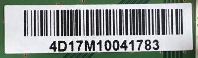 MAIN PHILIPS / A4D17MMA-001 / BA37U0G0401 4 / A4D17UH / PANEL U4D10XH / DISPLAY V500HJ1-PE8 REV.C3 / MODELOS 49PFL4909/F7 DS1 / 49PFL4909/F7 DS2 - Imagen 5