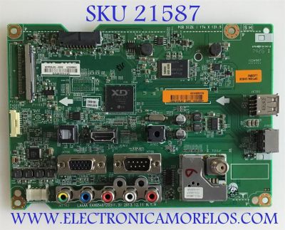 MAIN LG / EBT63478001 / EAX65467203(1.3) / 62393801 / PANEL T550HVF04.1 / MODELO 55LY340C-UA.AUSDLJR