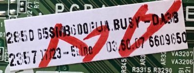 MAIN LG / EBT66096501 / EAX68382502(1.0) / PANEL NC650EQH-AAHH1 / DISPLAY LC650EQ3 (SM)(A1) / MODELOS 65SM8600PUA.BUSYLOR / 65SM8600PUA BUSYLJR - Imagen 3