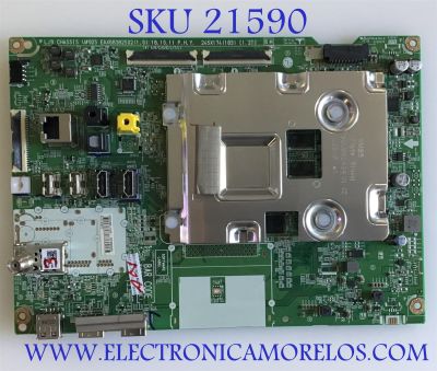 MAIN LG / EBT66096501 / EAX68382502(1.0) / PANEL NC650EQH-AAHH1 / DISPLAY LC650EQ3 (SM)(A1) / MODELOS 65SM8600PUA.BUSYLOR / 65SM8600PUA BUSYLJR