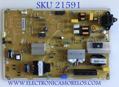 FUENTE DE PODER PARA TV LG / NUMERO DE PARTE EAY65169921 / 65169921 / EAX68248021 / PANEL NC650EQH-AAHH1 / NC650EQG / MODELOS 65NANO81ANA / 65SM8100AUA / 65SM8600PUA / 65NANO81ANA.BUSFLOR / 65SM8100AUA.BUSYLJR / 65SM8600PUA.BUSYLOR / 65NANO81ANA.BUSTROL