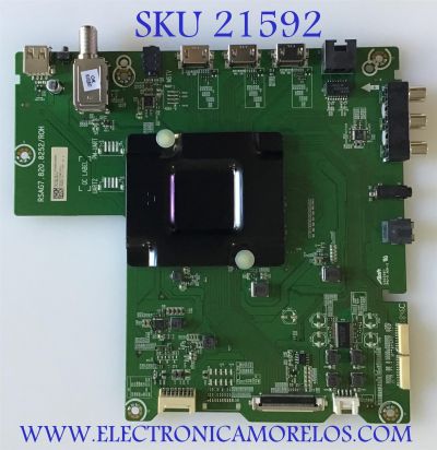 MAIN SHARP / 241327 / RSAG7.820.8252/ROH / 239887 / PANEL HD650S1U71-L1\S0\GM\ROH / MODELO LC-65Q7330U / LC-65Q7300U