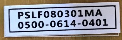 FUENTE DE PODER VIZIO / 0500-0614-0401 / PSLF080301MA / 050006140401 / MODELOS E320I-B0 LAQRPKCQ / E320I-B0 LAURPKCQ / E320I-B0 LAUAPKEQ - Imagen 3