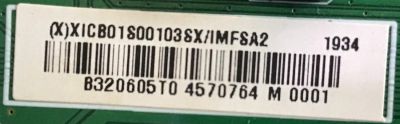 MAIN LG / XICB01S001 / 715G8598-M01-B01-004T / (X)XICB01S00103SX / T34867302 / 34867302 / MODELO 32" - Imagen 2