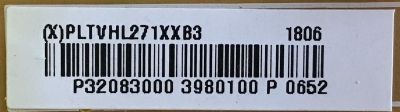 FUENTE DE PODER PARA TV vizio / NUMERO DE PARTE  PLTVHL271XXB3 / 715G7801-P01-W12-0H2H / 32083000 - Imagen 2